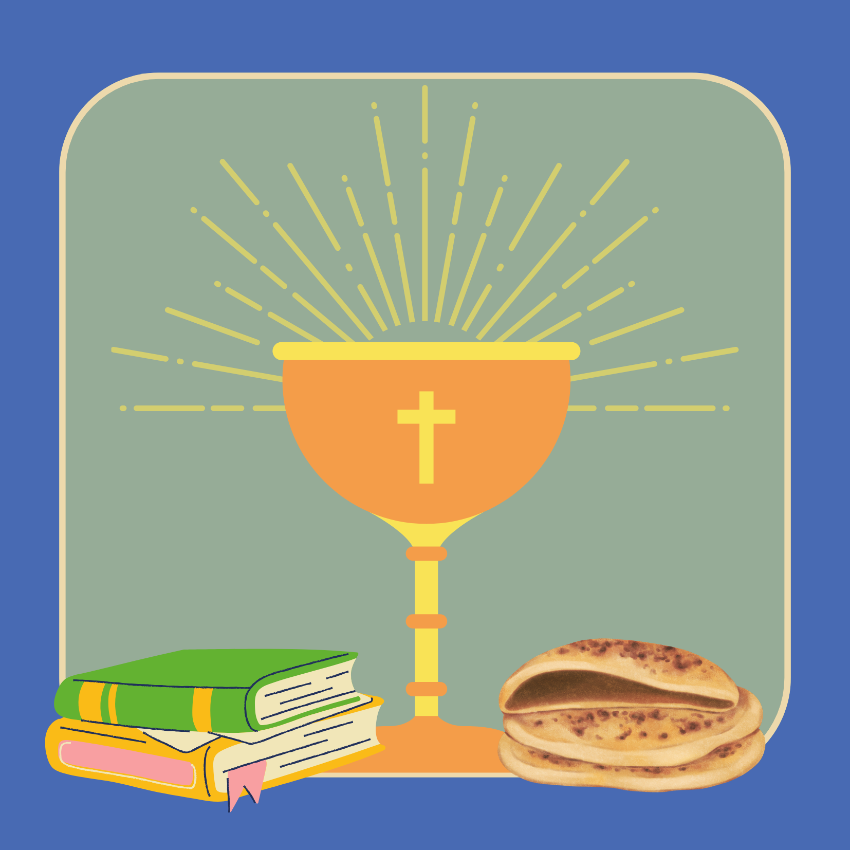 First Communion Classes Registration & Waiver - logo